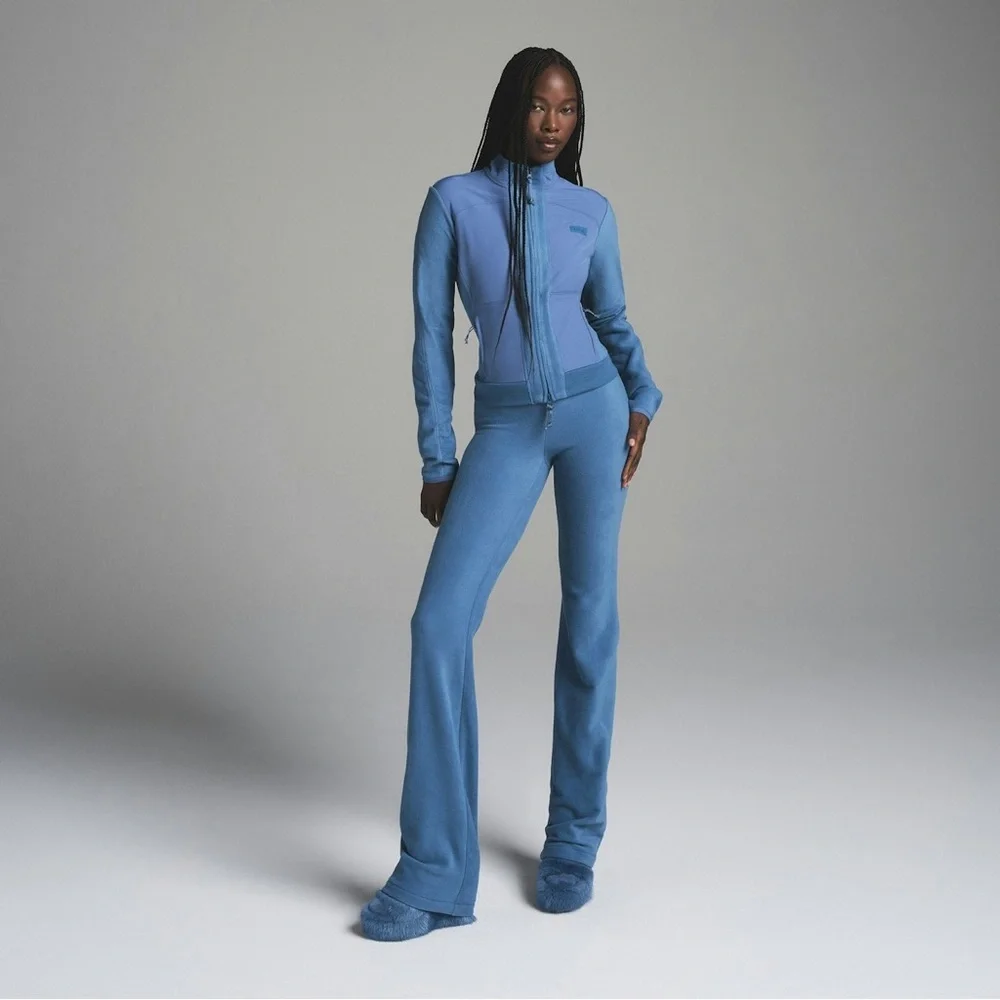 ๐ SKIMS limited edition AZURE fleece lined pants - Picture 7 of 10